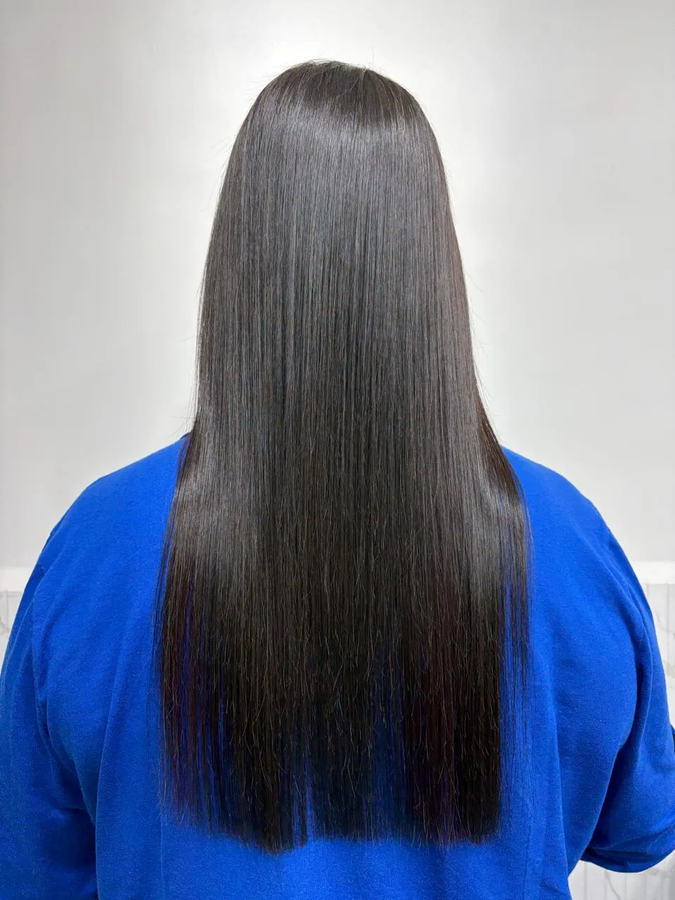 Angel Salon signature hair transformation