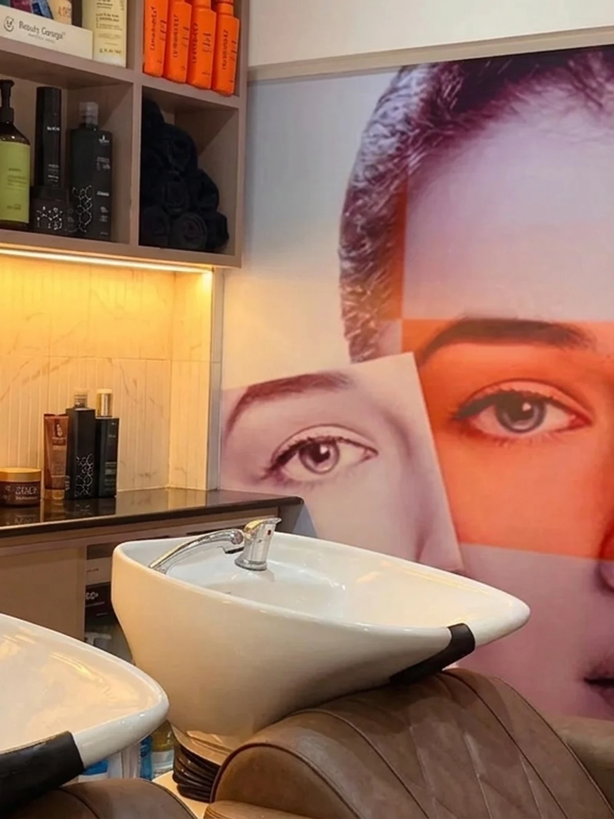 Angel Salon & Academy tranquil wash lounge and luxury styling studio
