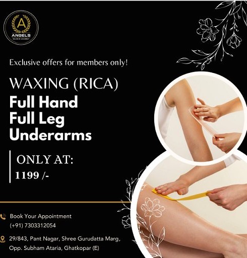 Rica Waxing Members Package poster
